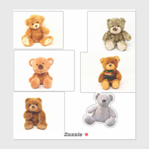 Teddy Bears Sticker