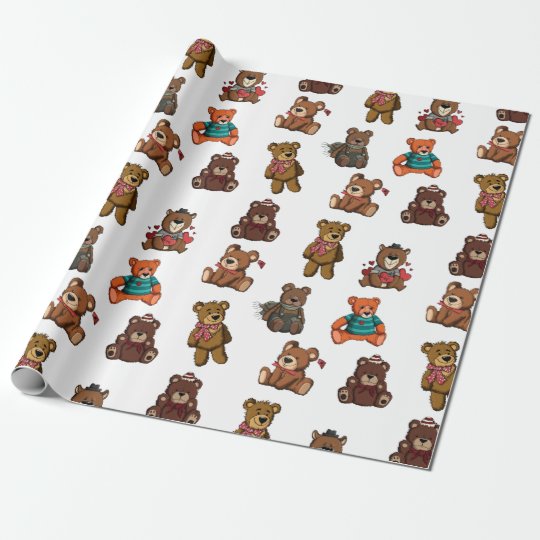 tatty teddy wrapping paper