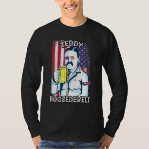 Teddy Boozedevelt - 4th Of July Men Theodore Meric T-Shirt
