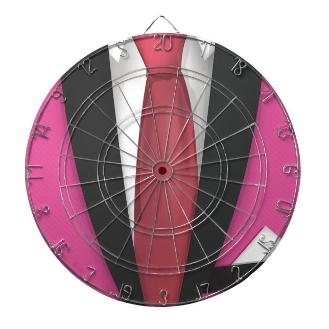 Teddy Boy Suit Dart Board (Front)