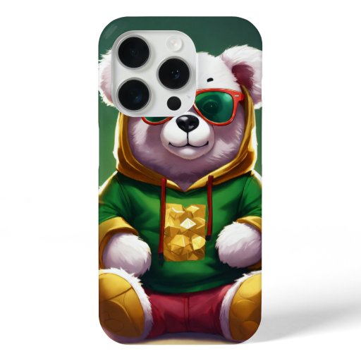 Teddy cases fro iPhone
