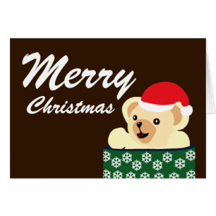 Teddy Christmas Cards