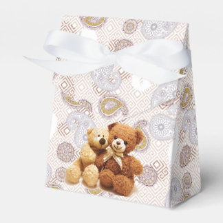 Teddy Favor Boxes