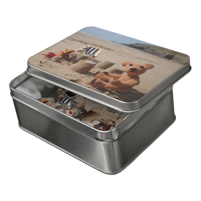Teddy Henry Puzzle (Lid Open)