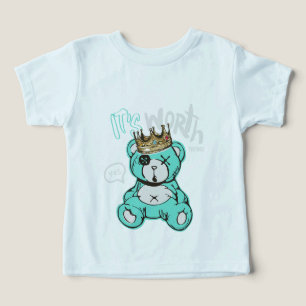 Teddy – It's Worth It Toddler T-shirt