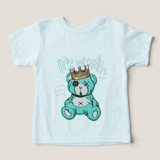 Teddy – It's Worth It Toddler T-shirt