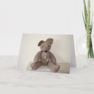 Teddy Joe Card