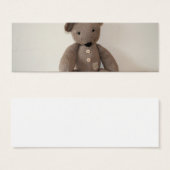 Teddy Joe Profile Card (Front & Back)