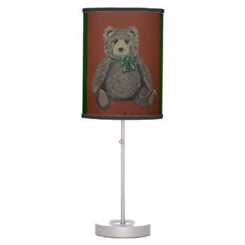 "teddy" Lamp by JenniferLakeChildren at Zazzle