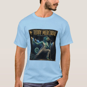 Teddy Mercurial Album: a Parody T-Shirt