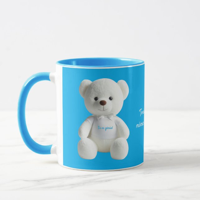 Teddy My Power Mug (Left)