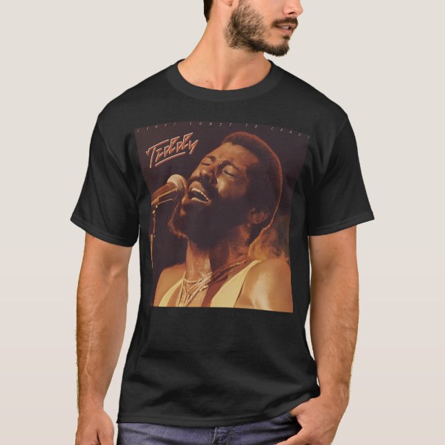Teddy Pendergrass T-Shirt (Front)