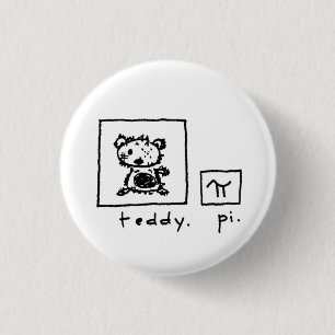 teddy + pi button