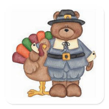 Teddy Pilgrim And Turkey