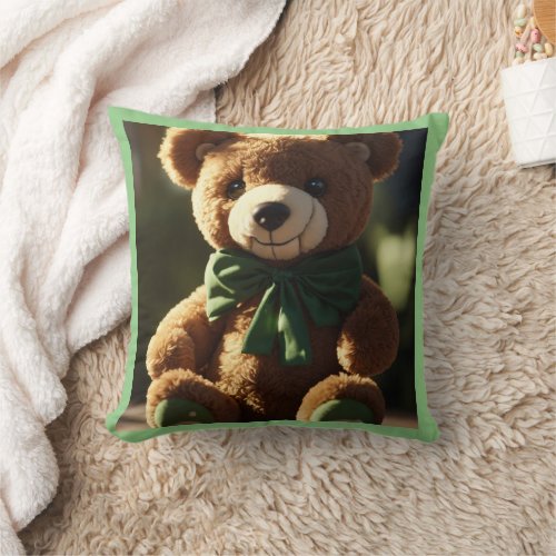 Teddy pillow