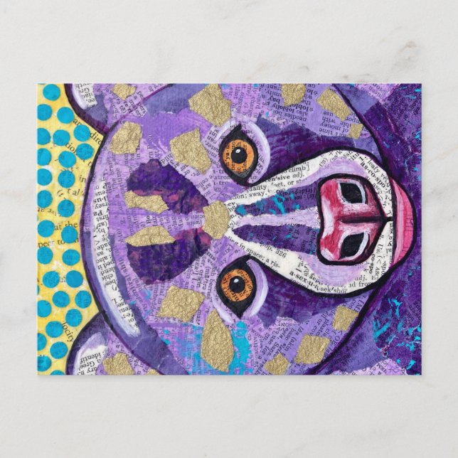 Teddy Postcard (Front)