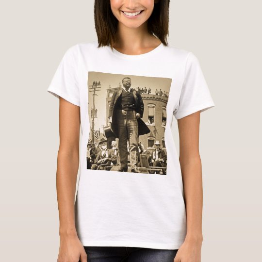 Teddy Roosevelt 1905 Stereoview Card Vintage T-Shirt
