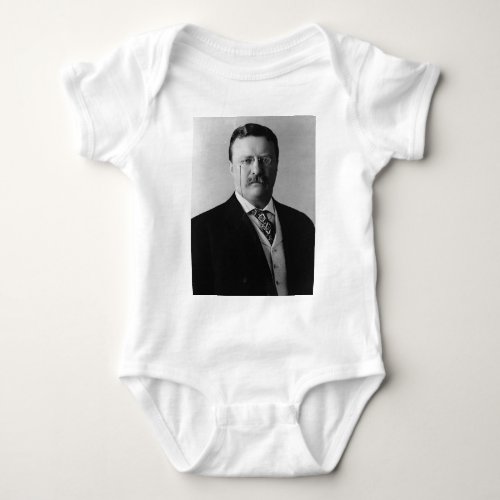 Teddy Roosevelt Baby Bodysuit
