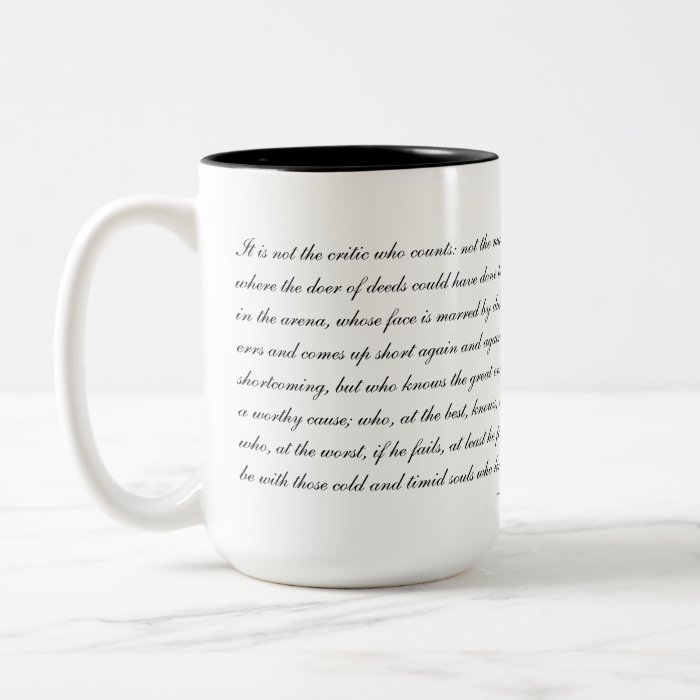 Teddy Roosevelt Mug