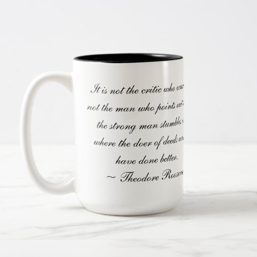 Teddy Roosevelt Mug