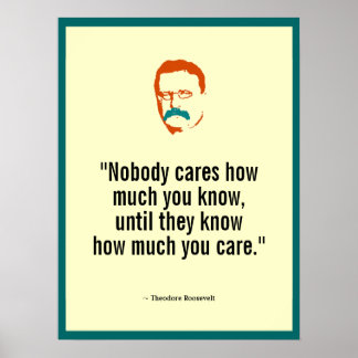 Teddy Roosevelt Poster