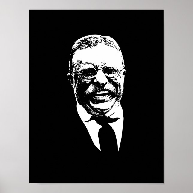 Teddy Roosevelt Poster (Front)
