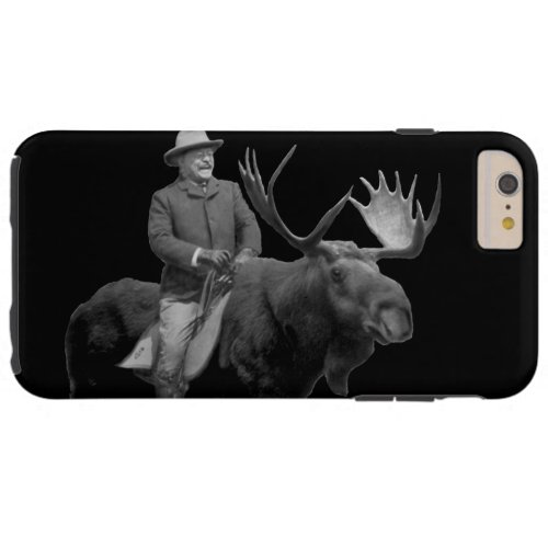 Teddy Roosevelt Riding A Bull Moose Case