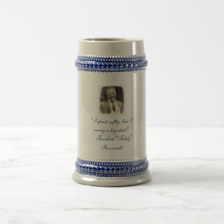 Teddy Roosevelt Stein