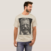 Teddy Roosevelt T-Shirt | Zazzle