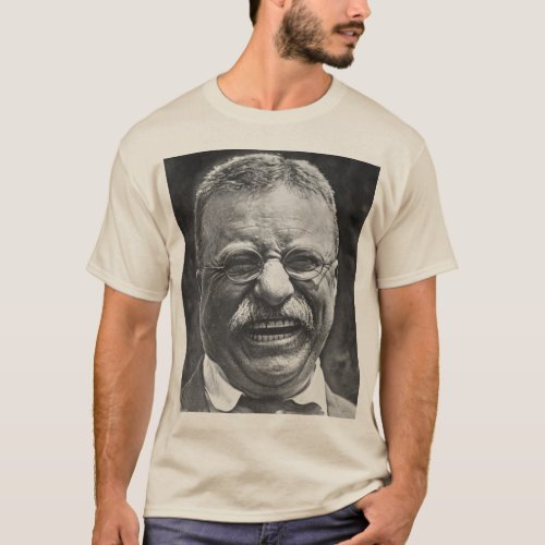 Teddy Roosevelt T_Shirt