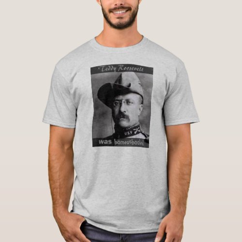 Teddy Roosevelt T_Shirt