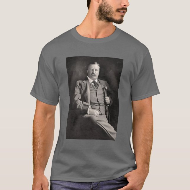 Teddy Roosevelt T-Shirt (Front)