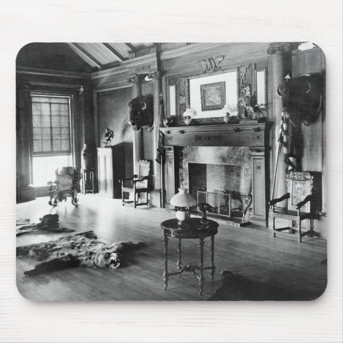 Teddy Roosevelt's Hunting Room, 1905 Mouse Pad