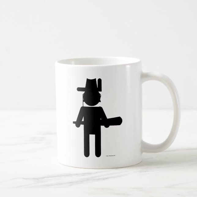 Teddy Roosvelt Coffee Mug (Right)