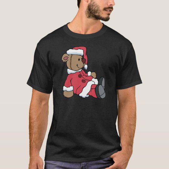 Teddy Santa T-Shirt
