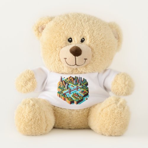 Teddy SF Teddy Bear