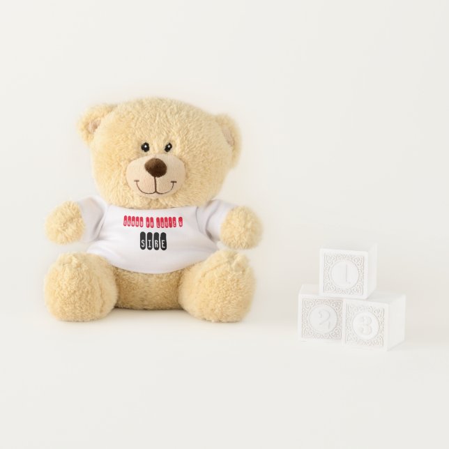 Teddy Sire Bear (In Situ)