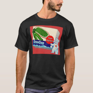 Teddy Snow Crop and Snow Crop vegetables box T-Shirt