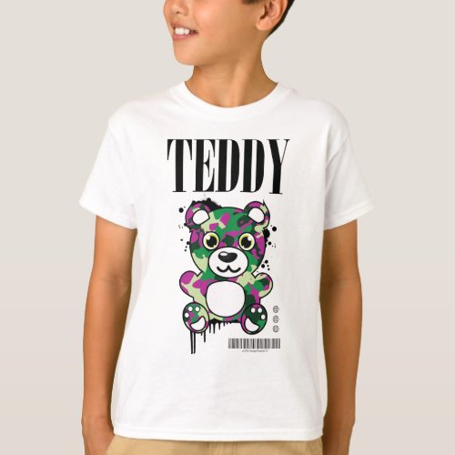 TEDDY_STREETWEAR_TSHIRT_DESIGN T_Shirt
