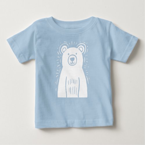 Teddy Tales Baby T_Shirt