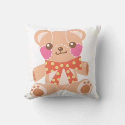 Teddy Tempest Whirlwind Pillow Designs