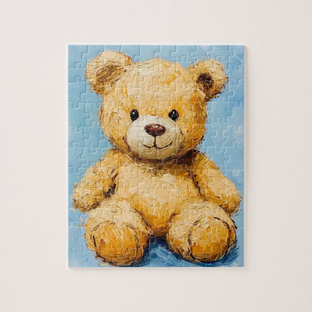 Teddy the Bear Jigsaw Puzzle (Vertical)