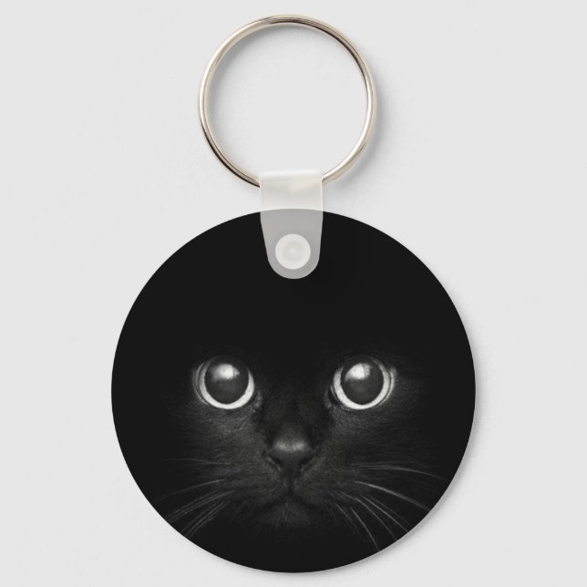 Teddy the Cat Keychain (Front)
