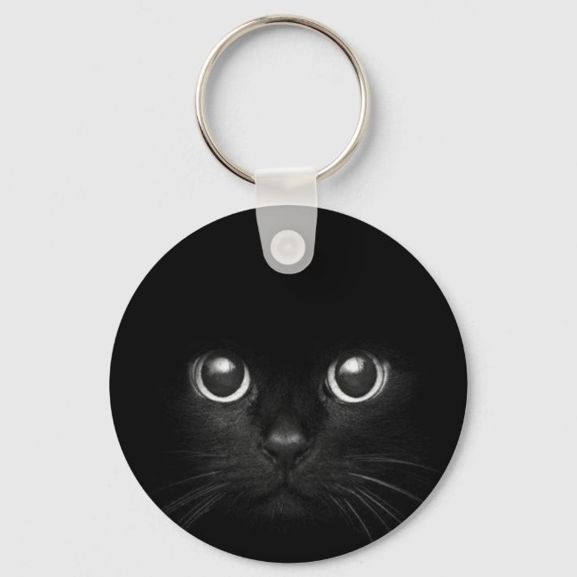 Teddy the Cat Keychain