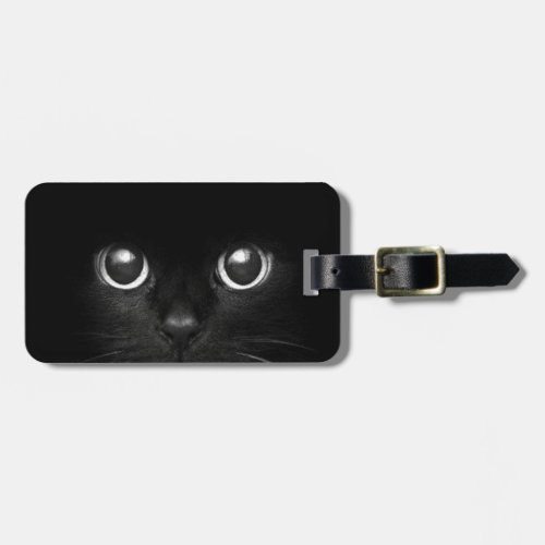 Teddy the Cat Luggage Tag