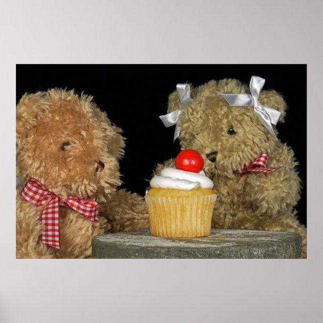 Teddy Time Poster (Front)