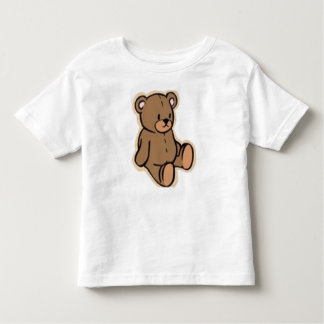 teddy toddler t-shirt