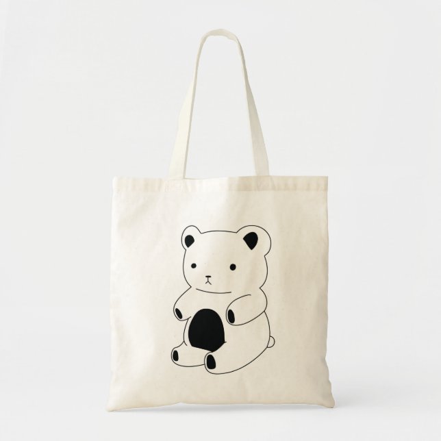 Teddy Tote Bag (Front)