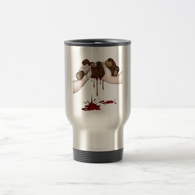 Teddy Twister Travel Mug (Center)