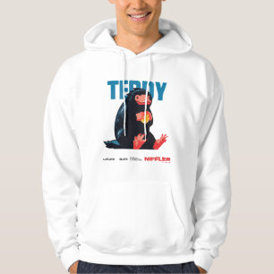 Teddy Vintage Graphic Hoodie